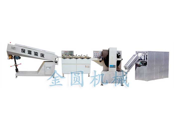 玉溪市硬糖浇注机小型糖果浇注机 - 厂家